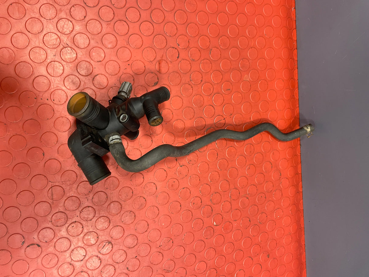 Ford Transit Euro 5 Mk7 Mk8 THERMOSTAT HOUSING w/ Switch & Sensor  2.2 TDCI 2018 P/N BK3Q8A586AB