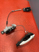 Vauxhall Vivaro/Citroen Dispatch/Peugeot Expert/Toyota Proace/Fiat Scudo PASSENGER'S SIDE FRONT DOOR WITH HANDLE/LATCH/LOCKING MECHANISM SET 2016-2024 P/N PSA084142 - 1