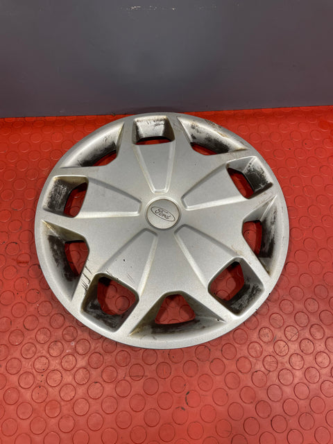 Ford Transit Custom STEEL WHEEL HUB CAP 15's 2012 onward (Dirt&Scratches) P/N BK211130DC