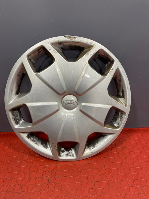 Ford Transit Custom STEEL WHEEL HUB CAP 15's 2012 onward (Dirt&Scratches) P/N BK211130DC