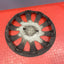 Renault Trafic STEEL WHEEL HUB CAP 16's (Dirt & Scratches) P/N 403159785R