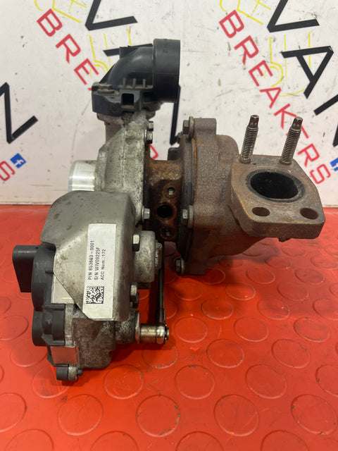 Citroen Berlingo Peugeot Partner 1.5 HDI YHY GENUINE TURBO CHARGER 2019-2023  P/N 9820728080