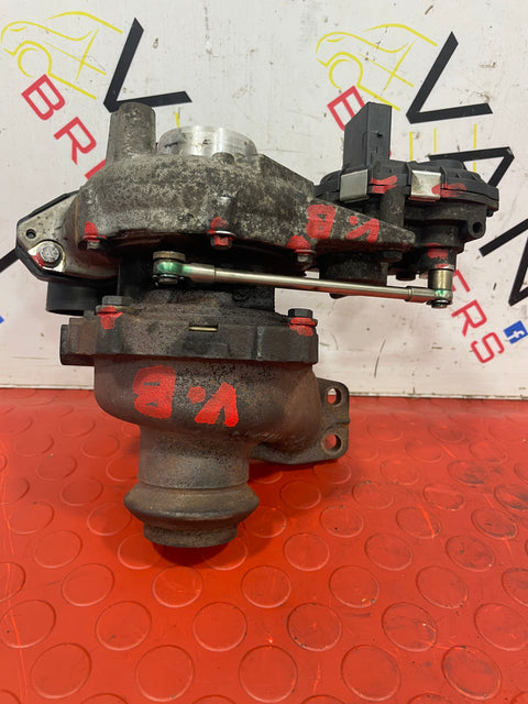 Citroen Berlingo Peugeot Partner 1.5 HDI YHY GENUINE TURBO CHARGER 2019-2023  P/N 9820728080