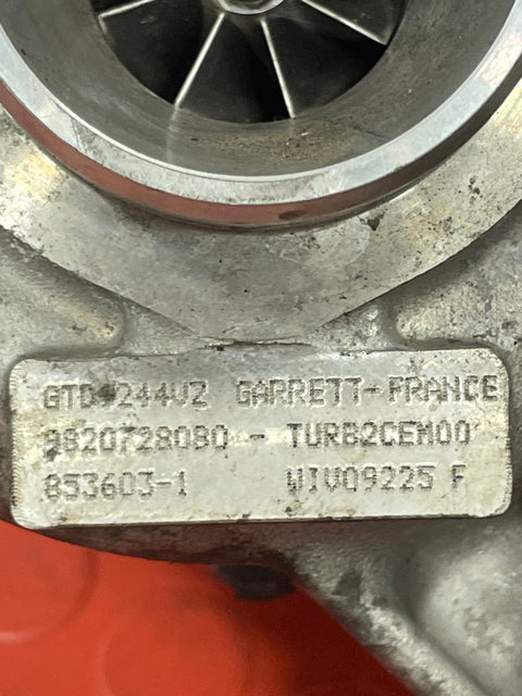 Citroen Berlingo Peugeot Partner 1.5 HDI YHY GENUINE TURBO CHARGER 2019-2023  P/N 9820728080