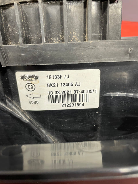 Ford Transit Custom TAILLIGHT ASSEMBLY Passenger's Side 2016-2023 P/N BK2113405AJ - 3