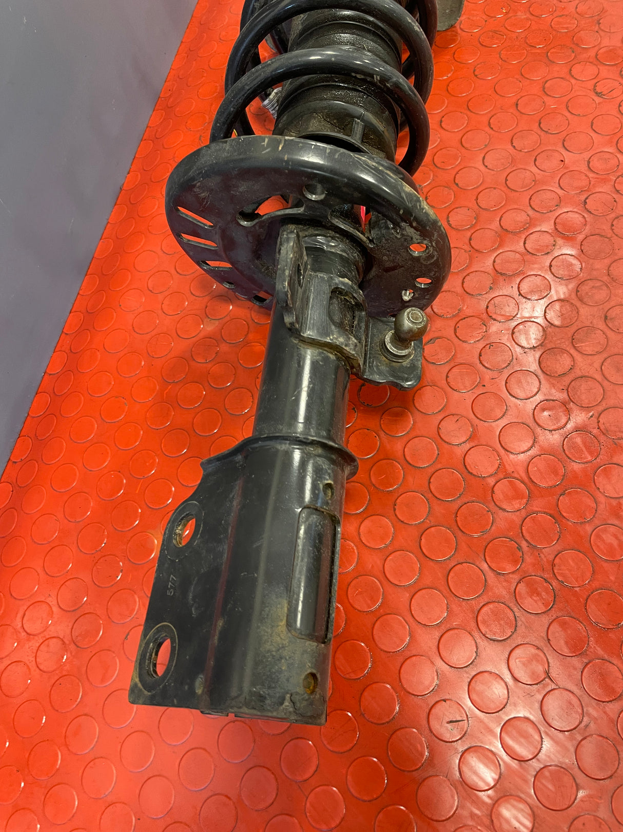 Citroen Dispatch/Peugeot Expert/Toyota Proace/Fiat Scudo COMPLETE FRONT SHOCK ABSORBER/STRUT DRIVER's 2016-2023 P/N 9821596780