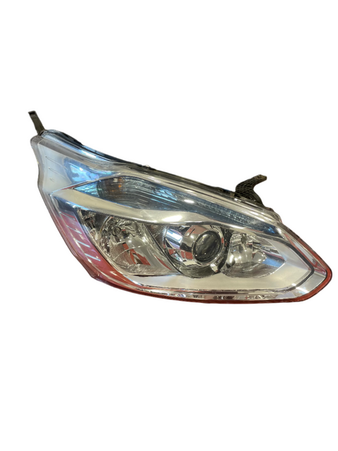 Ford Transit Custom DRIVER SIDE HEADLIGHT (Chrome Insert) 2013-2018 P/N BK2113D152AJ