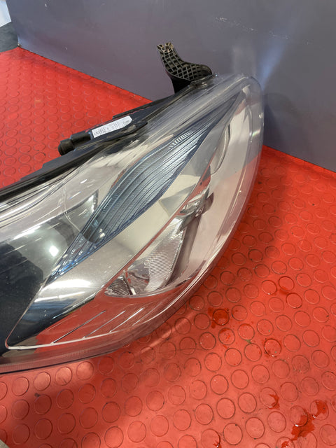 Ford Transit Custom DRIVER SIDE HEADLIGHT (Chrome Insert) 2013-2018 P/N BK2113D152AJ