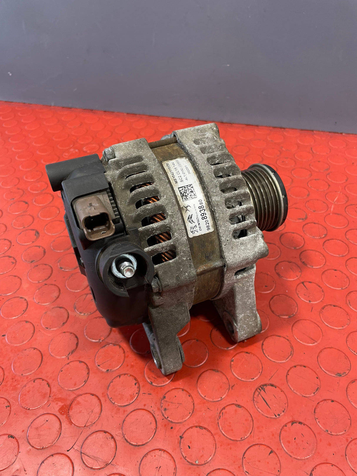Citroen Berlingo/Dispatch /Peugeot Partner/Vauxhall Combo/Toyota Proace City ALTERNATOR 1.5 2016-2024 P/N 9820893880 - 1