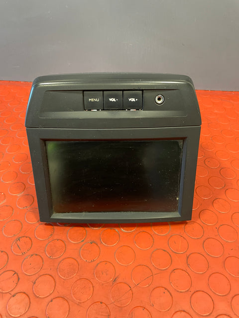 Citroen Berlingo/Peugeot Partner MULTI-MEDIA RADIO 2015-2018 P/N9817704480
