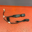 Toyota Hilux Invincible DOUBLE SEAT BELT BUCKLE CLIPS STALKS Back Seat 2016-2023 P/N 733800K400