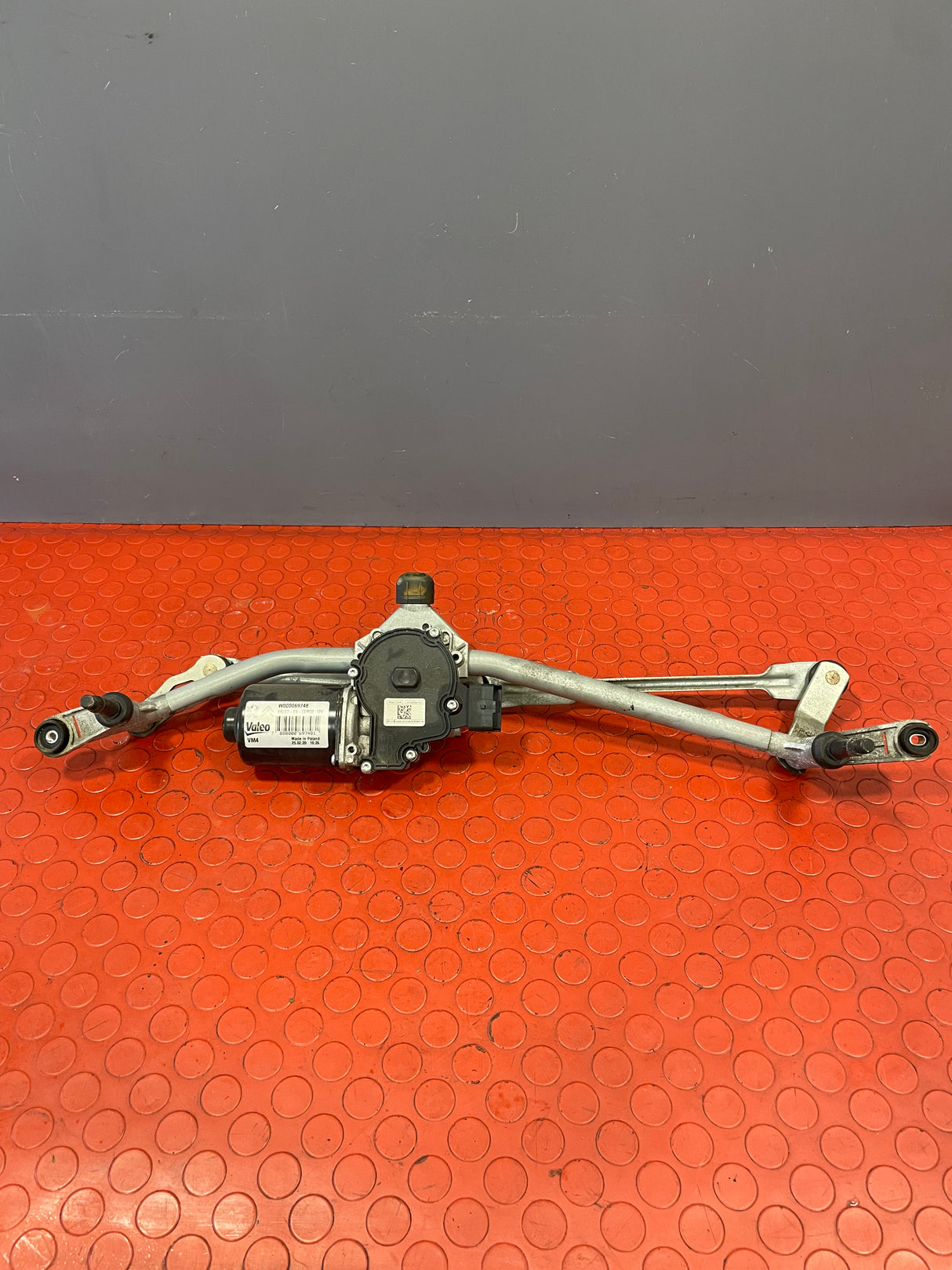 Vauxhall Vivaro/ Citroen Dispatch/ Peugeot Expert/ Toyota Proace WIPER LINKAGE AND MOTOR 2020 P/N 9808465380