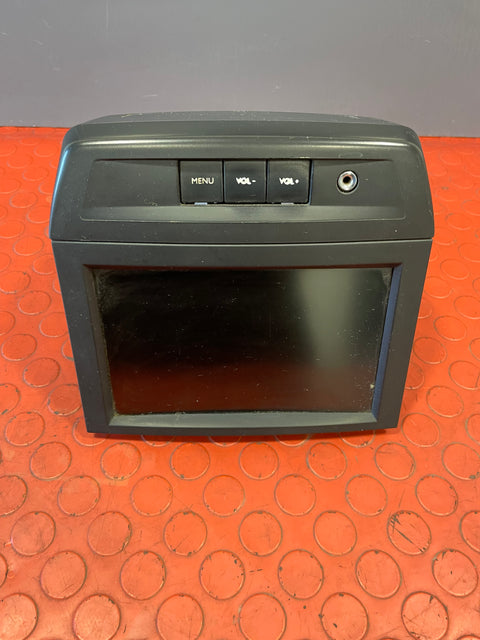 Citroen Berlingo/Peugeot Partner MULTI-MEDIA RADIO 2015-2018 P/N9817704480