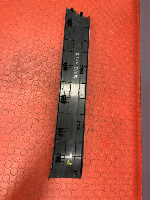 Toyota Hilux Invincible INNER CHROME THRESHOLD DOOR SILL TRIM Driver's Side 2017 P/N 67913KK010