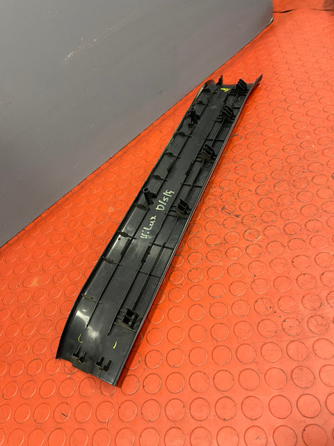 Toyota Hilux Invincible INNER CHROME THRESHOLD DOOR SILL TRIM Driver's Side 2017 P/N 67913KK010