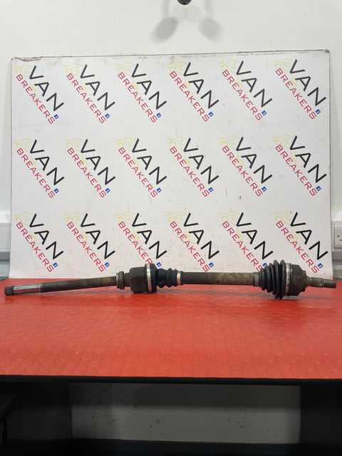 Citroen Berlingo/ Peugeot Partner D/S DRIVESHAFT 1.6 2008-2018 (CB Boot spilt) P/N CBPPDSDS818D1