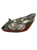 Ford Transit Custom HEADLIGHT ASSEMBLY Passenger's Side Black Interior 2013-2016 P/N BK2113W030AG / BK2113W030B