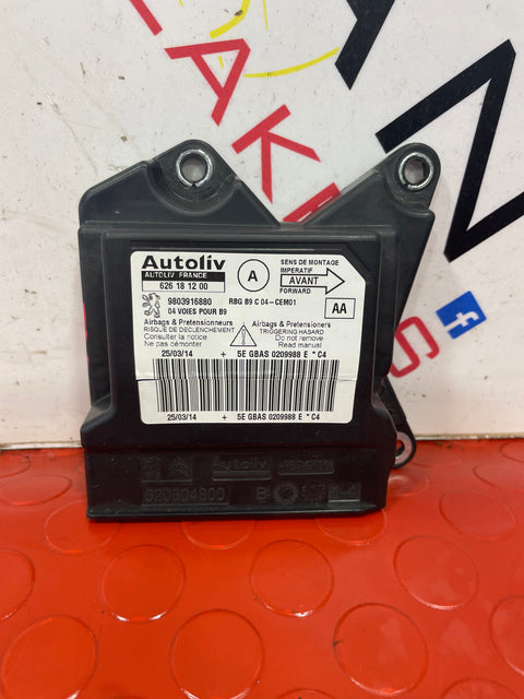 Citroen Berlingo/ Peugeot Partner AIRBAG MODULE RESET P/N 9803916880