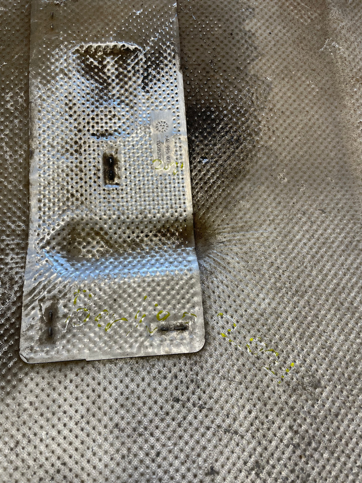 Citroen Berlingo/Peugeot Partner/Vauxhall combo/Toyota Proace City UNDER SUMP GAURD TRAY 1.5 2019-2024 TRAY P/N9828797280