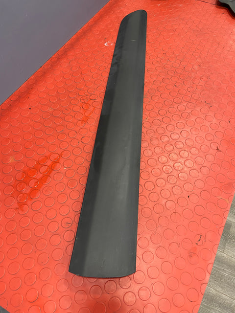 Citroen Berlingo DOOR MOULDING TRIM STRIP COVER PANEL FRONT DRIVER'S SIDE O/S  2008-2016 P/N 9681645377