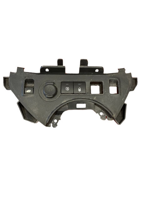 Citroen Berlingo/Peugeot Partner WINDOW SWITCH/LOCKING CONTROL PANEL (incomplete button) 2008-2018 P/N 9680932177