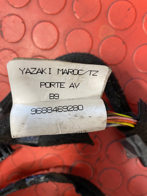 Peugeot Partner/Citroen Berlingo DRIVER'S SIDE FRONT DOOR WIRING LOOM 2008-2016 P/N 9688469280