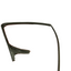 Citroen Berlingo/Peugeot Partner FRONT DOOR WINDOW RUBBER SEAL DRIVER'S SIDE O/S (w/ cut see photos) 2016 P/N 9680390780