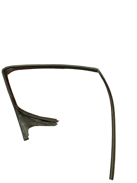 Citroen Berlingo/Peugeot Partner FRONT DOOR WINDOW RUBBER SEAL DRIVER'S SIDE O/S (w/ cut see photos) 2016 P/N 9680390780