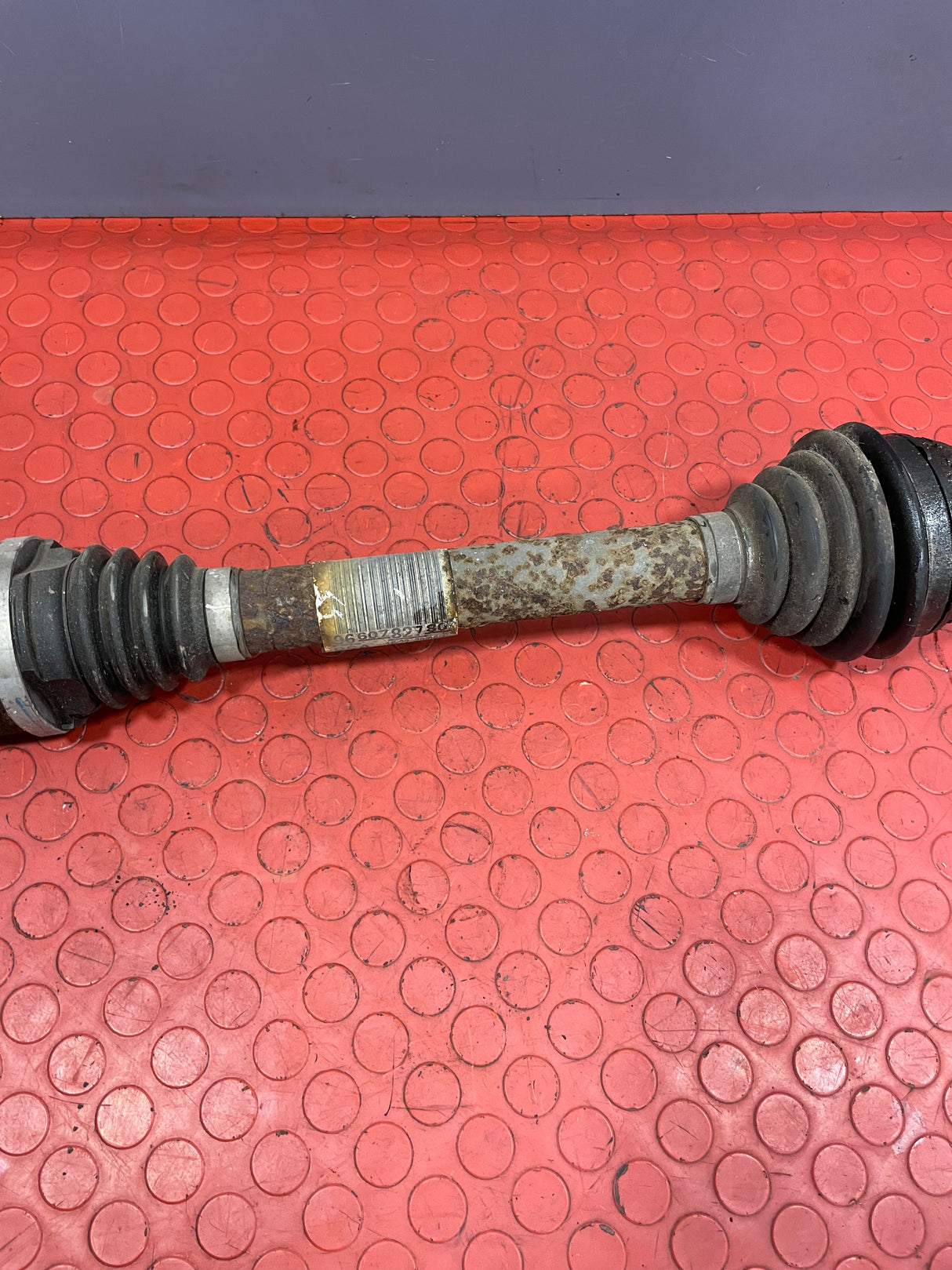 Citroen Berlingo/Peugeot Partner DRIVESHAFT Passenger Side 1.6 2008-2018 P/N 9660782780 - 1