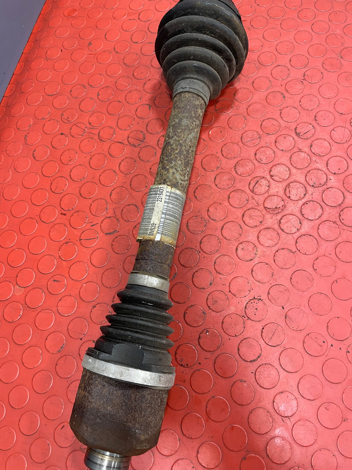 Citroen Berlingo/Peugeot Partner DRIVESHAFT Passenger Side 1.6 2008-2018 P/N 9660782780 - 1