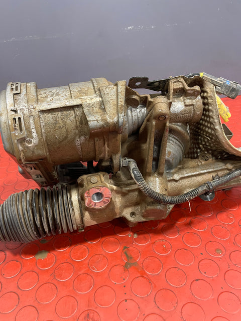 Citroen Berlingo/Peugeot Partner COMPLETE STEERING RACK 1.5 2019-2024 P/N 9824390580