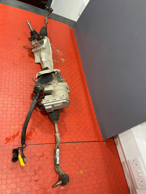 Citroen Berlingo/Peugeot Partner COMPLETE STEERING RACK 1.5 2019-2024 P/N 9824390580 - 1