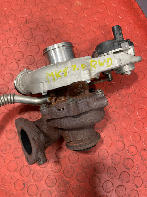 Ford Transit TURBO CHARGER ASSEMBLY with ACTUATOR (5 Pin) MK8 2.0 2016-2023 P/N KK3Q6K682BB / KK3Q6K677AA