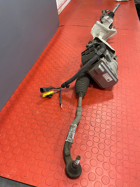 Citroen Berlingo/Peugeot Partner COMPLETE STEERING RACK 1.5 2019-2024 P/N 9824390580 - 2