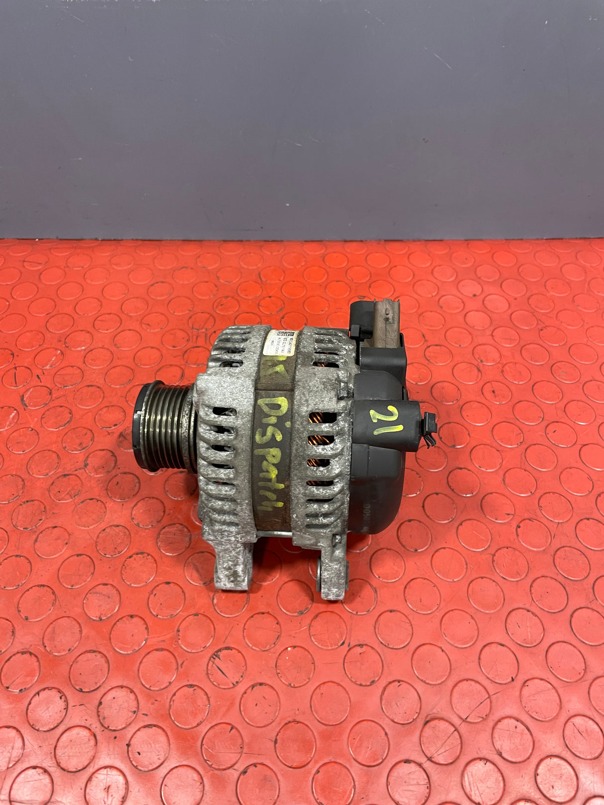 Citroen Berlingo/Dispatch /Peugeot Partner/Vauxhall Combo/Toyota Proace City ALTERNATOR 1.5 2016-2024 P/N 9820893880 - 2