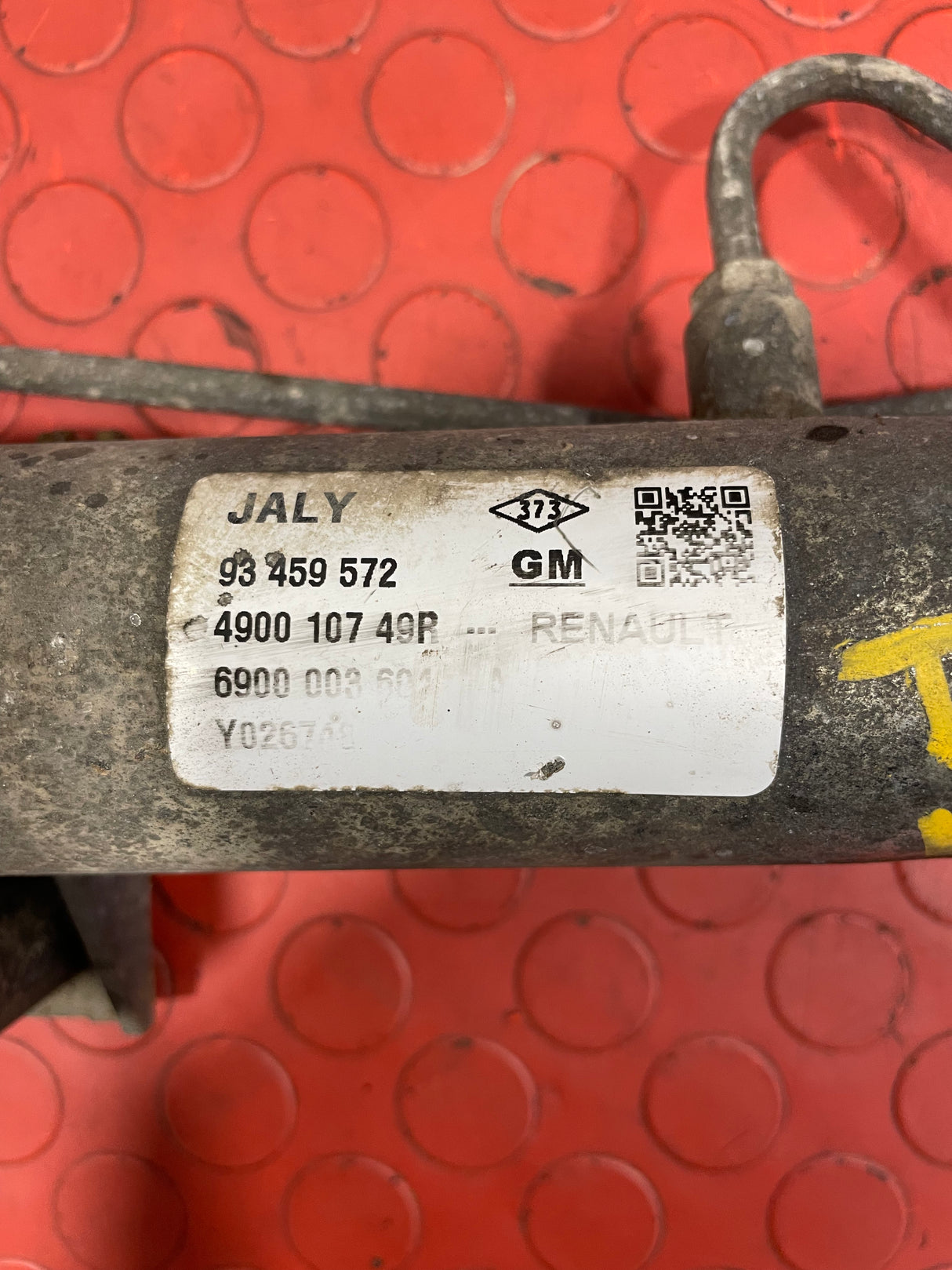 Renault Trafic/Vauxhall Vivaro/Nissan NV300 POWER STEERING RACK 2014-2019 1.6 P/N 490010749R