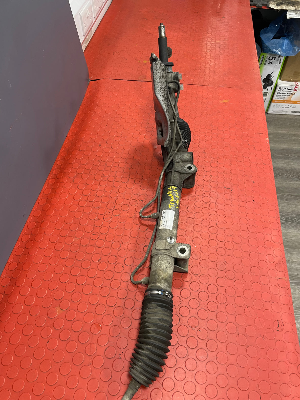 Renault Trafic/Vauxhall Vivaro/Nissan NV300 POWER STEERING RACK 2014-2019 1.6 P/N 490010749R
