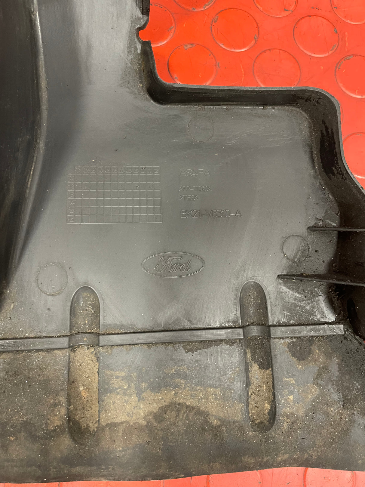 Ford Transit Custom RADIATOR AIR DEFLECTOR 2013-2018 P/N BK21V8310A