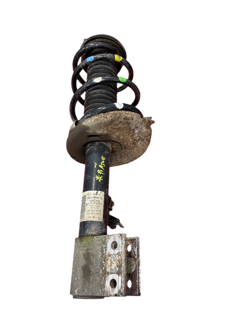 Citroen Berlingo/Peugeot Partner COMPLETE FRONT SHOCK ABSORBER PASSENGER'S SIDE LH 1.6 2008-2018 (w/ visible rust) P/N 9684108680 - 1
