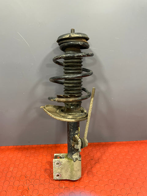Citroen Berlingo/Peugeot Partner COMPLETE FRONT SHOCK ABSORBER PASSENGER'S SIDE LH 1.6 2008-2018 (w/ visible rust) P/N 9684108680 - 1