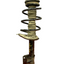 Peugeot Partner/Citroen Berlingo COMPLETE FRONT SHOCK ABSORBER DRIVER'S SIDE RH 2008-2018 P/N 9684487980 - 1