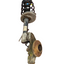 Peugeot Partner/Citroen Berlingo COMPLETE FRONT SHOCK ABSORBER w/ HUB PASSENGER'S SIDE LH 2008-2018 P/N 9684487980 - 2