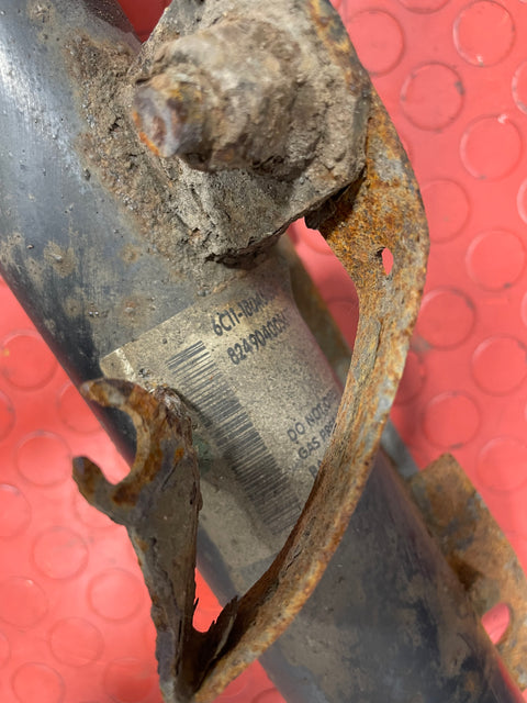 Ford Transit COMPLETE FRONT SHOCK ABSORBER DRIVER'S SIDE O/S 2007-2018 P/N 6C1118045GG - 1