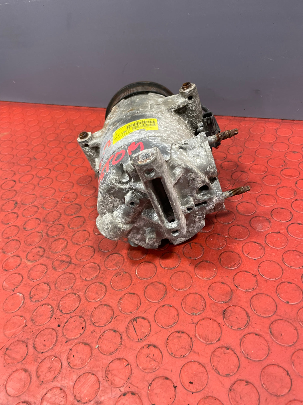 Ford Transit Custom AIR CONDITIONING PUMP/AC COMPRESSOR FWD MK8 2.2 P/N BK2119D629AD