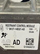 Ford Transit Custom AIR BAG KIT 2013-2018 INCLUDES RESTRAINT CONTROL MODULE, STEERING WHEEL AIR BAG, P/S SEATBELT AND D/S SEATBELT P/N BK3T14B321AD