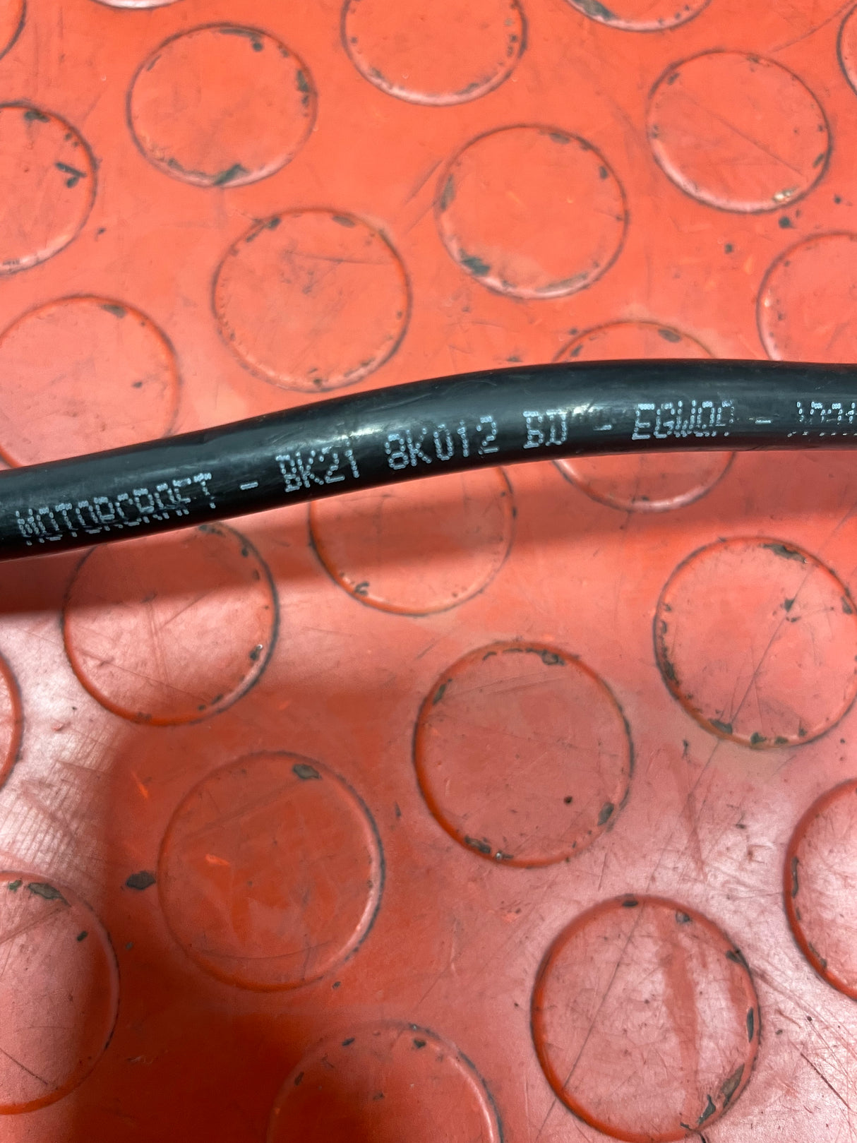 Ford Transit Custom EXPANSION BOTTLE COOLANT HOSE & PIPE 2.2 2013-2016 P/N BK218K012BD - 1