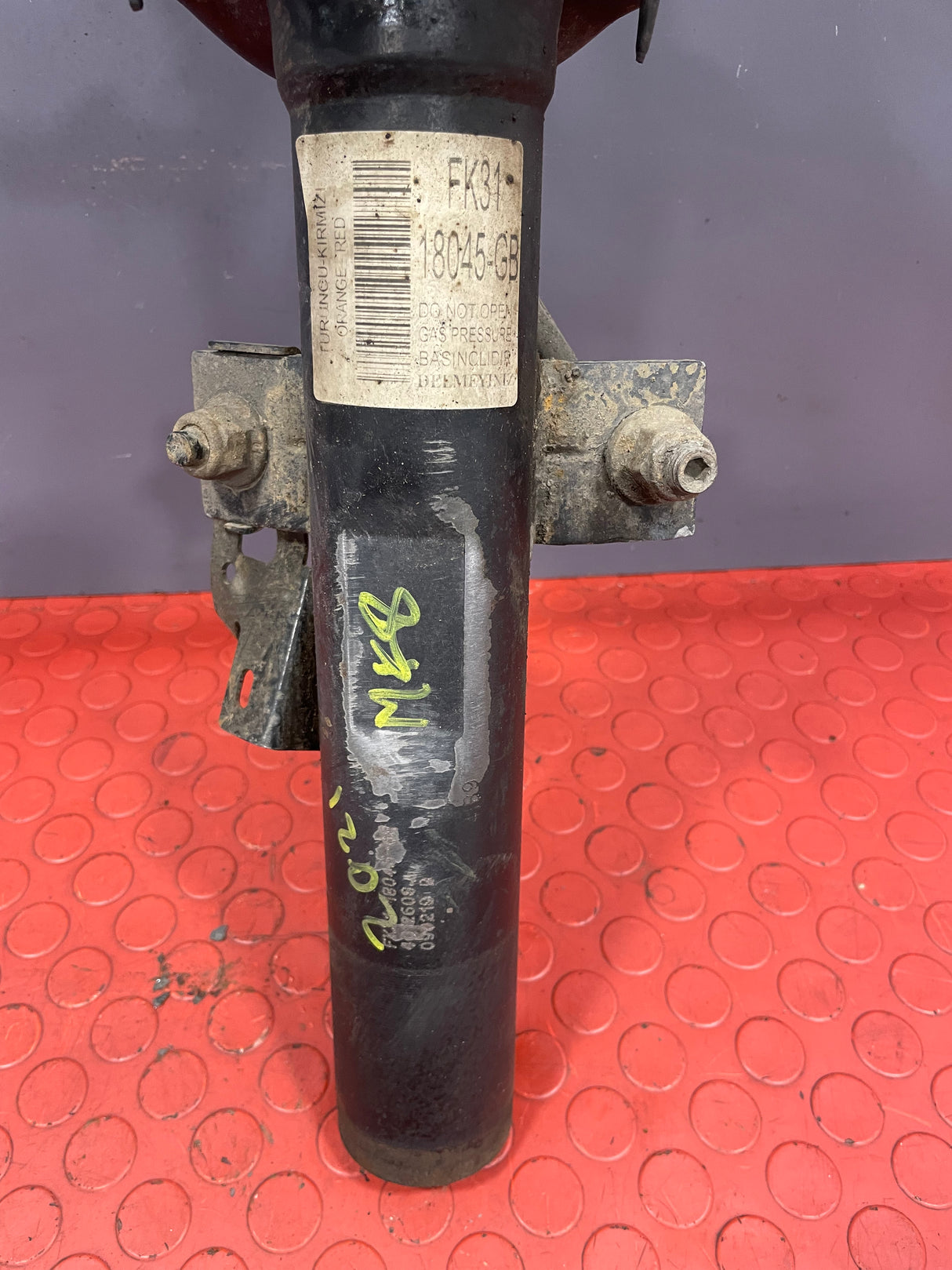 Ford Transit Mk8 COMPLETE STRUT/FRONT SHOCK ABSORBER 2016-2023 (Fits Both Sides) 2013-2016 P/N FK3118045GB