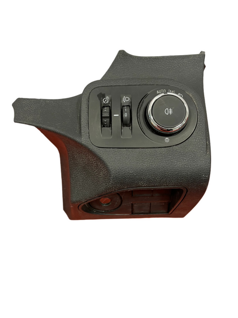 Citroen Berlingo Peugeot Partner Vauxhall Combo Toyota Proace City LIGHT SWITCH AND SURROUND  P/N 9823887977-0