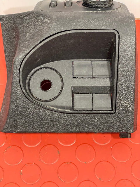 Citroen Berlingo Peugeot Partner Vauxhall Combo Toyota Proace City LIGHT SWITCH AND SURROUND  P/N 9823887977-0