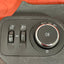 Citroen Berlingo Peugeot Partner Vauxhall Combo Toyota Proace City LIGHT SWITCH AND SURROUND  P/N 9823887977-0